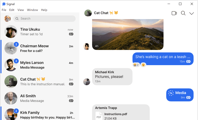 留学生与外贸人士常用的安全通讯工具——Signal