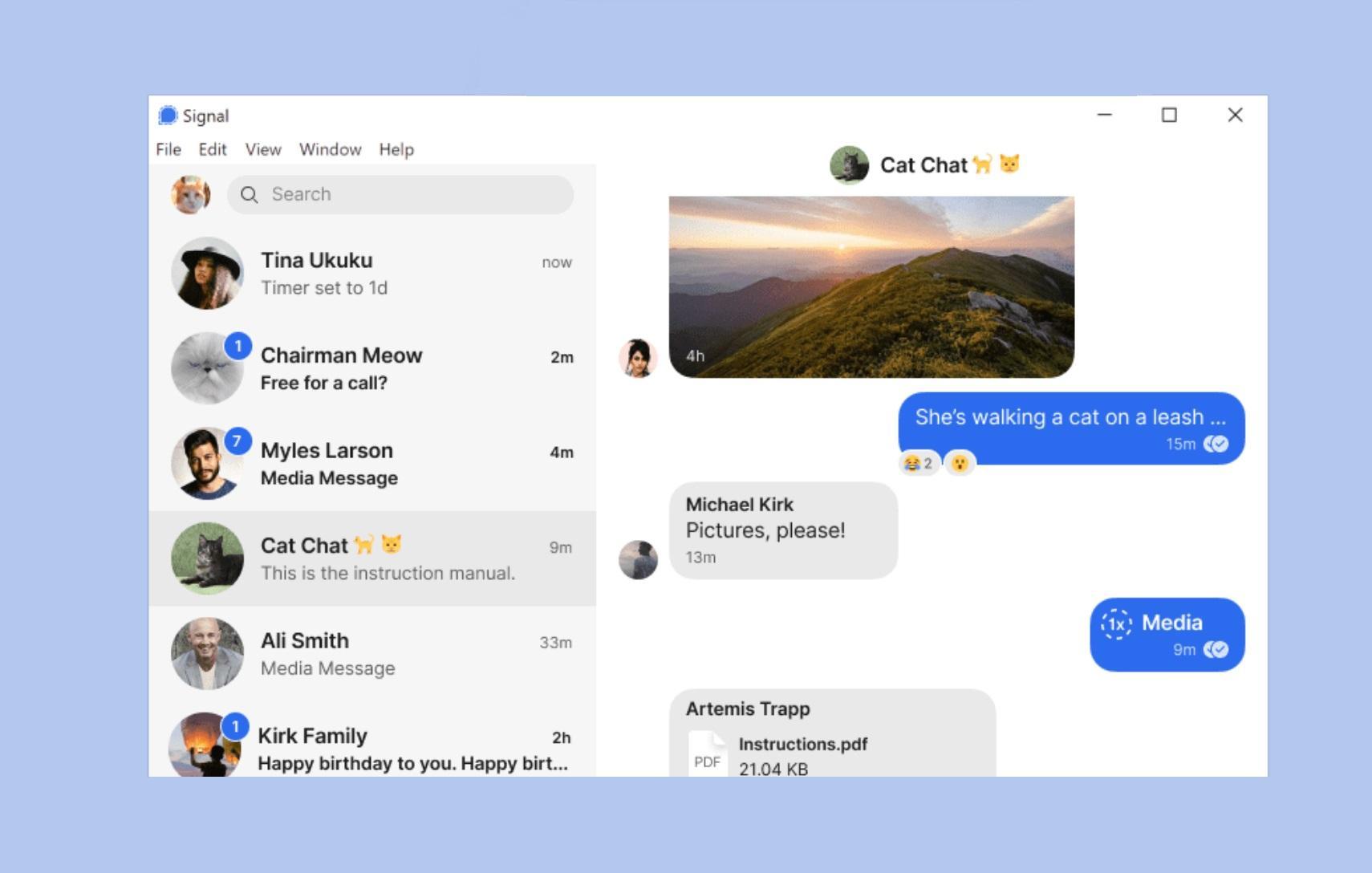 Signal 会不会影响聊天效率和体验？